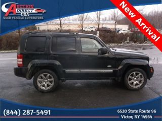 Used 2012 Jeep Liberty Sport in Victor, New York