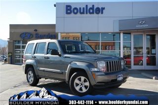 Used 2012 Jeep Liberty Sport in Boulder, Colorado