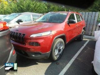 Used 2017 Jeep Cherokee Sport in Baltimore, Maryland