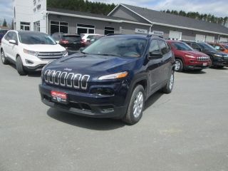 Used 2016 Jeep Cherokee Sport in Fort Kent, Maine