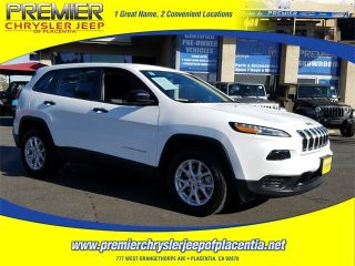 Used 2017 Jeep Cherokee Sport in Placentia, California