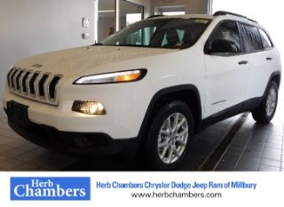 Used 2016 Jeep Cherokee Sport in Millbury, Massachusetts