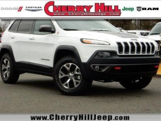 Used 2015 Jeep Cherokee Trailhawk in Cherry Hill, New Jersey