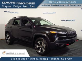 Used 2016 Jeep Cherokee Trailhawk in Wichita, Kansas