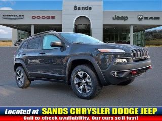 Used 2017 Jeep Cherokee Trailhawk in Quakertown, Pennsylvania