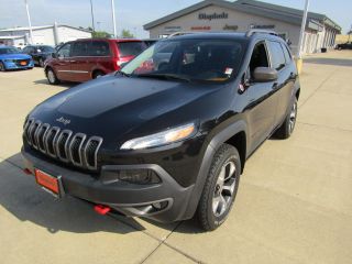 Used 2014 Jeep Cherokee Trailhawk in Maumee, Ohio