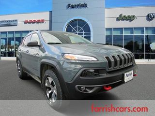 Used 2015 Jeep Cherokee Trailhawk in Fairfax, Virginia