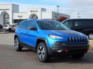Used 2018 Jeep Cherokee Trailhawk in Yukon, Oklahoma