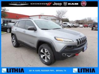 Used 2016 Jeep Cherokee Trailhawk in Bryan, Texas