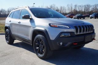 Used 2016 Jeep Cherokee Trailhawk in Prince George, Virginia