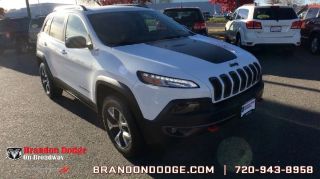 Used 2017 Jeep Cherokee Trailhawk in Littleton, Colorado