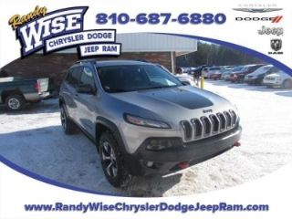 Used 2014 Jeep Cherokee Trailhawk in Clio, Michigan