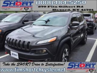 Used 2014 Jeep Cherokee Trailhawk in Hazard, Kentucky
