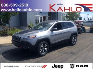 Used 2017 Jeep Cherokee Trailhawk in Noblesville, Indiana