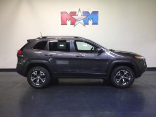 Used 2017 Jeep Cherokee Trailhawk in Christiansburg, Virginia