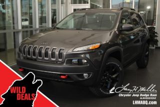 Used 2018 Jeep Cherokee Trailhawk in Albuquerque, New Mexico