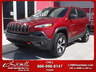 Used 2016 Jeep Cherokee Trailhawk in Riverdale, Utah