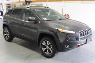 Used 2015 Jeep Cherokee Trailhawk in Rhinelander, Wisconsin