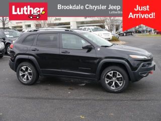 Used 2014 Jeep Cherokee Trailhawk in Brooklyn Park, Minnesota