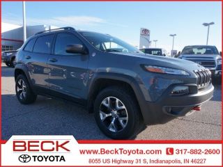 Used 2014 Jeep Cherokee Trailhawk in Sherwood, Arkansas
