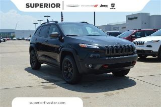 Used 2015 Jeep Cherokee Trailhawk in Conway, Arkansas