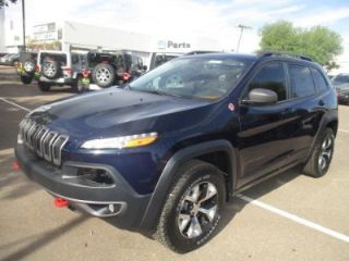 Used 2015 Jeep Cherokee Trailhawk in Albuquerque, New Mexico