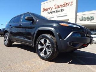 Used 2015 Jeep Cherokee Trailhawk in Stillwater, Oklahoma