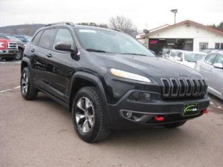 Used 2015 Jeep Cherokee Trailhawk in Accident, Maryland