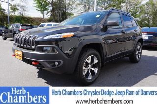 Used 2015 Jeep Cherokee Trailhawk in Danvers, Massachusetts