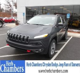 Used 2016 Jeep Cherokee Trailhawk in Danvers, Massachusetts