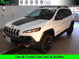 Used 2017 Jeep Cherokee Trailhawk in Buffalo, Minnesota