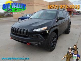 Used 2017 Jeep Cherokee Trailhawk in Portales, New Mexico