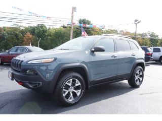 Used 2014 Jeep Cherokee Trailhawk in Wharton, New Jersey