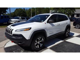 Used 2014 Jeep Cherokee Trailhawk in Raleigh, North Carolina