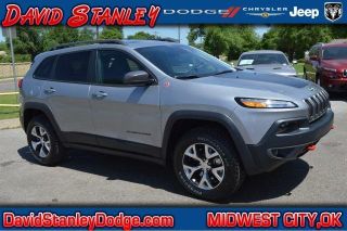 Used 2015 Jeep Cherokee Trailhawk in Midwest City, Oklahoma