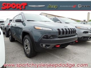 Used 2015 Jeep Cherokee Trailhawk in Norristown, Pennsylvania