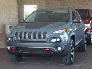 Used 2015 Jeep Cherokee Trailhawk in Lancaster, California