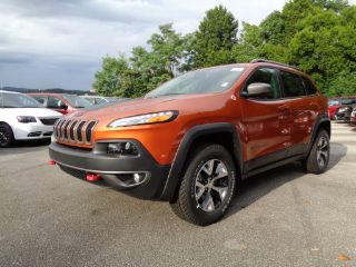 Used 2015 Jeep Cherokee Trailhawk in Knoxville, Tennessee
