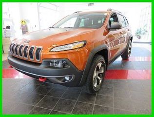 Used 2015 Jeep Cherokee Trailhawk in Pawleys Island, South Carolina