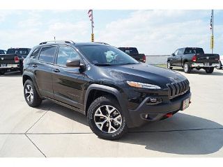 Used 2016 Jeep Cherokee Trailhawk in Fulton, New York