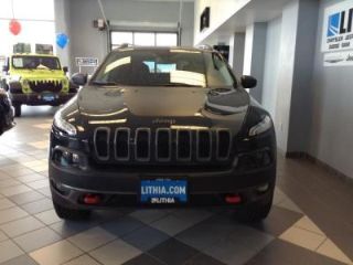 Used 2017 Jeep Cherokee Trailhawk in Missoula, Montana