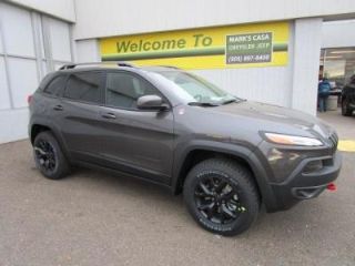 Used 2017 Jeep Cherokee Trailhawk in Albuquerque, New Mexico