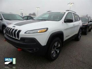 Used 2017 Jeep Cherokee Trailhawk in Baltimore, Maryland