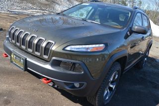 Used 2015 Jeep Cherokee Trailhawk in Mendon, Massachusetts