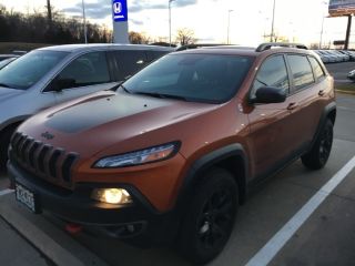 Used 2015 Jeep Cherokee Trailhawk in Columbia, Missouri
