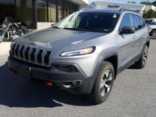 Used 2015 Jeep Cherokee Trailhawk in Bedford, Pennsylvania