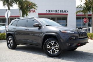 Used 2016 Jeep Cherokee Trailhawk in Deerfield Beach, Florida