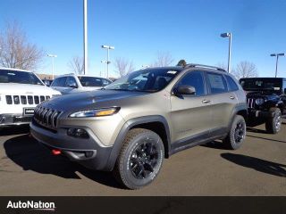 Used 2016 Jeep Cherokee Trailhawk in Golden, Colorado