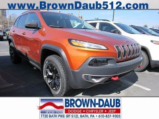 Used 2016 Jeep Cherokee Trailhawk in Bath, Pennsylvania