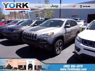Used 2017 Jeep Cherokee Trailhawk in Prescott, Arizona